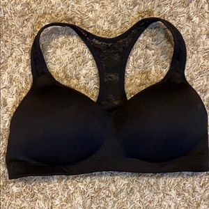 Victoria’s Secret pink yoga sports bra padded